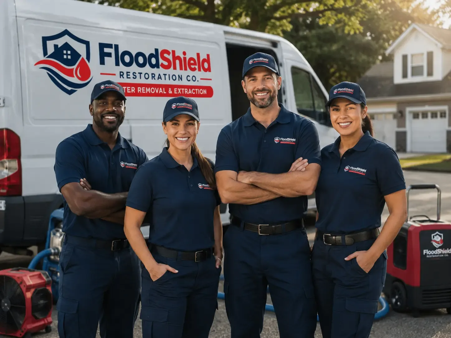Flood Damage Restoration company in Worth, MO