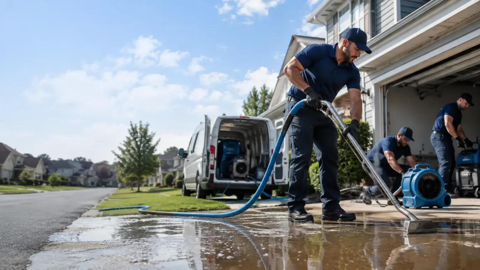 Flood Damage Restoration in Worth, MO